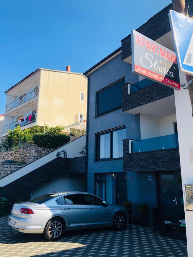 שיבניק Apartments Slavica מראה חיצוני תמונה